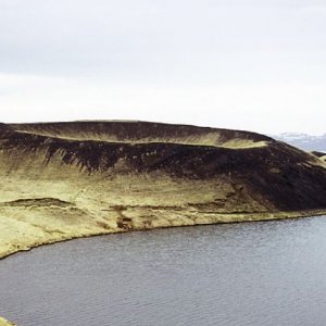 Lake Myvatn Pseudocrater