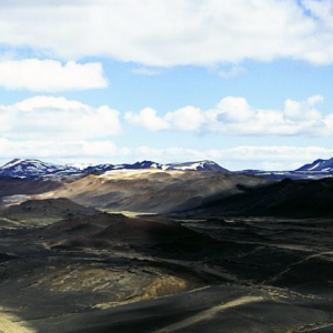 Looking towards Krafla