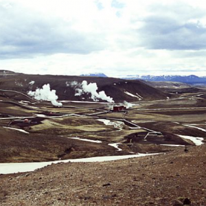 Krafla Thermal Power Station