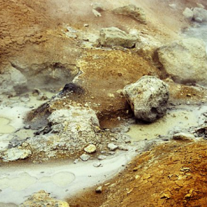 Víti - hot springs