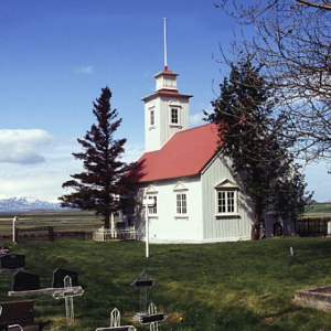 Laufás Church