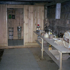 Laufás farm- pantry