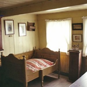 Grenjadarstadur - postman's bedroom