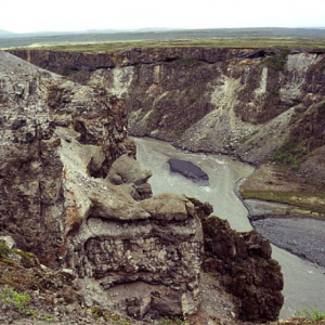 Jökulsá gorge