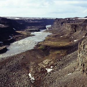 Below Dettifoss