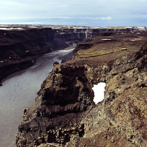 Below Hafragilsfoss