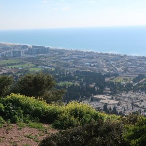 View from Haifa