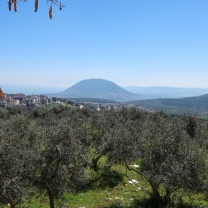 Hiking near Nazareth