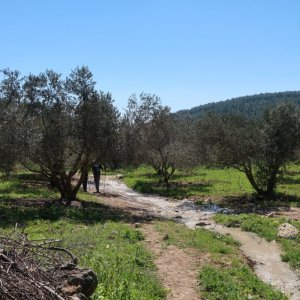 Hiking near Nazareth