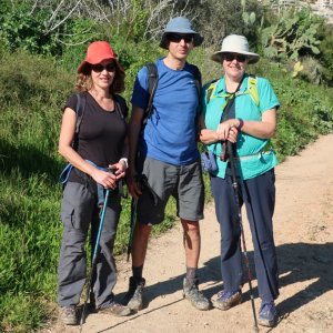 Hiking near Nazareth