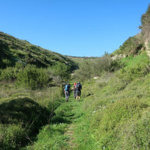 Hiking near Nazareth