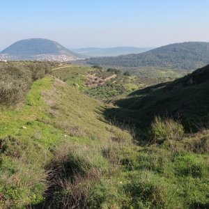 Hiking near Nazareth