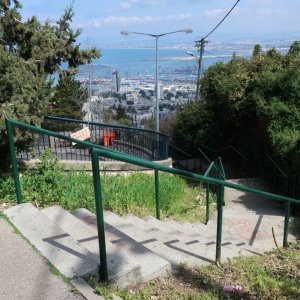 Haifa Stairs