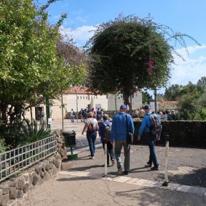 Tabgha - Church of the Multiplication of the Loaves and Fishes