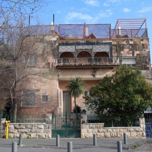 House in German Colony.