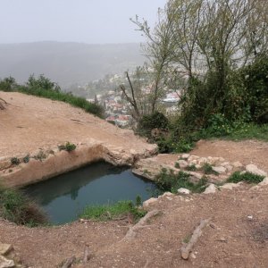 Hiking the Springs Trail