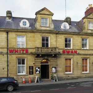 White Swan Hotel, Alnwick
