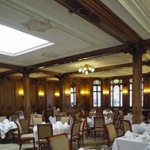 Dining Room, White Swan Hotel, Alnwick