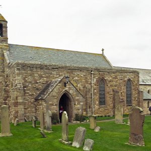 St Mary's Church, Holy Island