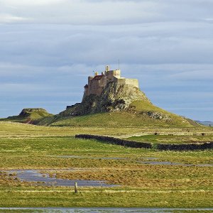 Lindisfarne Castle