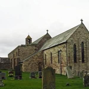 St Mary's Church, Holy island