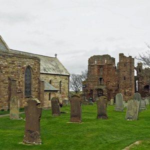 St Mary's Church and Lindisfarne Priory