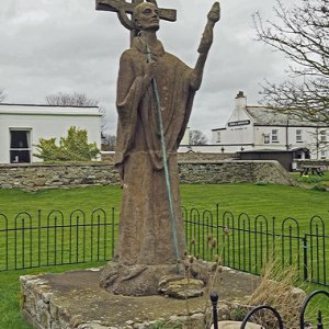 St Cuthbert, Lindisfarne Priory