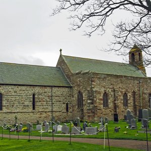 St Mary's Church, Holy Island