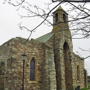 St Mary's Church, Holy Island