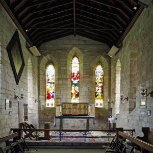 St Mary's Church, Holy Island