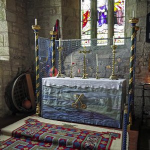 St Mary's Church, Holy Island
