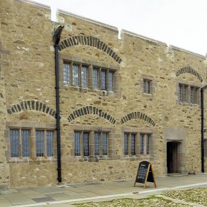 Lindisfarne Castle
