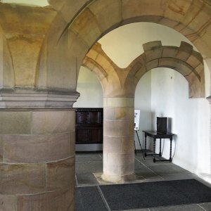 Lindisfarne Castle - Entrance Hall