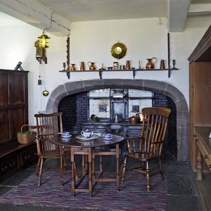 Lindisfarne Castle - Kitchen