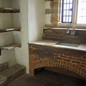 Lindisfarne Castle - Scullery