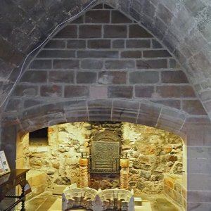 Lindisfarne Castle - Dining room