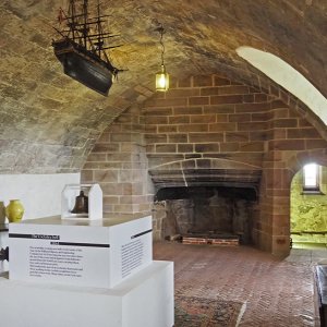 Lindisfarne Castle - Ship room