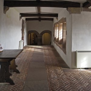 Lindisfarne Castle - Long Gallery