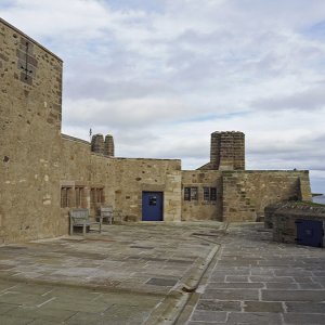 Lindisfarne Castle - Upper Battery