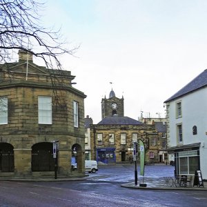 Shambles and Town Hall, Alnwick