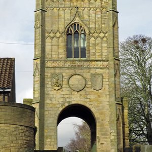 Pottergate Tower, Alnwick