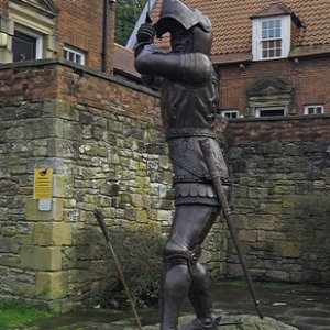 Harry Hotspur Statue, Alnwick