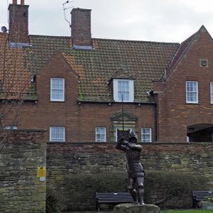 Harry Hotspur Statue, Alnwick