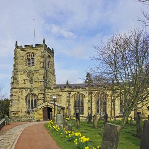 St Michael's Church, Alnwick