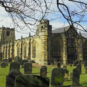 St Michael's Church, Alnwick