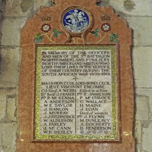 St Michael's Church, Alnwick