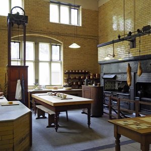 Kitchen's Cragside