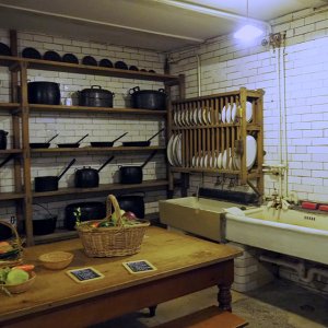 Scullery, Cragside