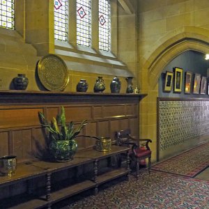 Inner Hall passageway. Cragside