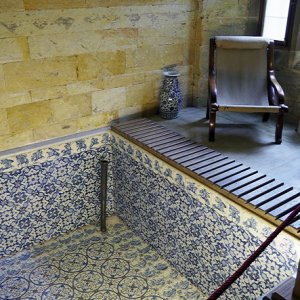 Turkish plunge bath, Cragside